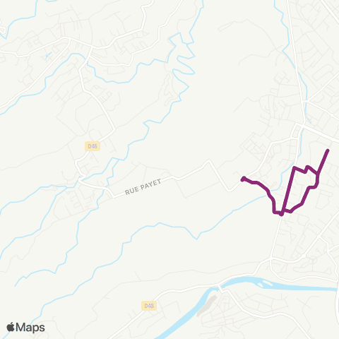 Estival Sarabe - Bras des Chevrettes - Gare de St André map