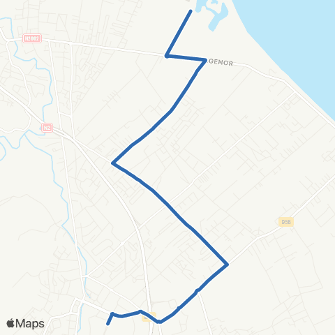 Estival Le Colosse - GR Saint-André map