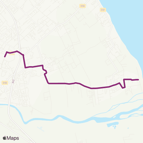 Estival Chemin des Limites - GR Saint-André map