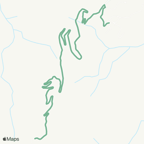 Estival De Col des Bœufs au Bélier map