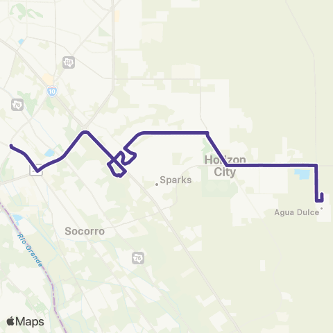 ETA MVTC - Eastlake map