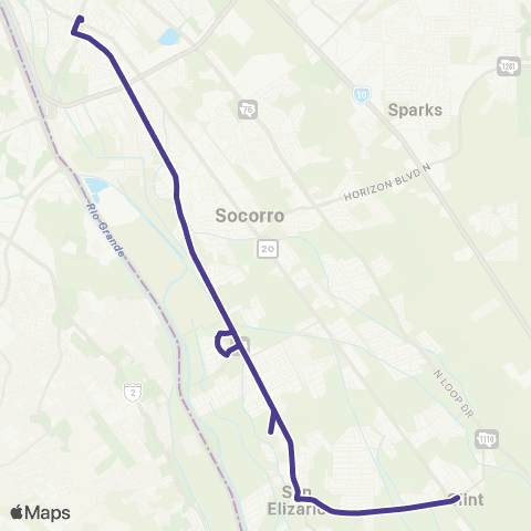 ETA MVTC - Mission Trail map