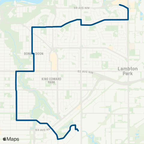ETS Davies - Capilano map