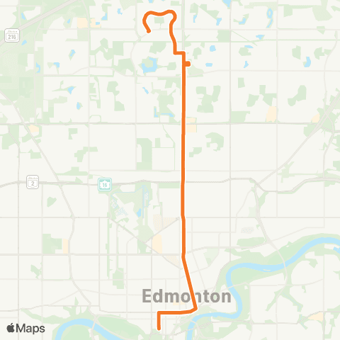 ETS Baturyn - Eaux Claires - Government Ctr map