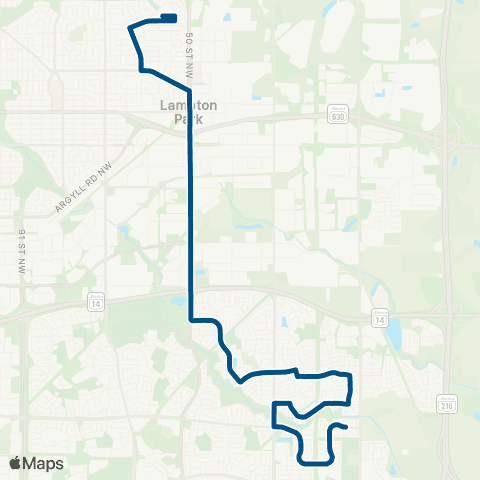ETS Austin O'Brien - Silver Berry map