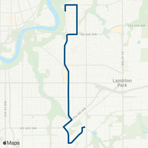 ETS McNally - Davies map