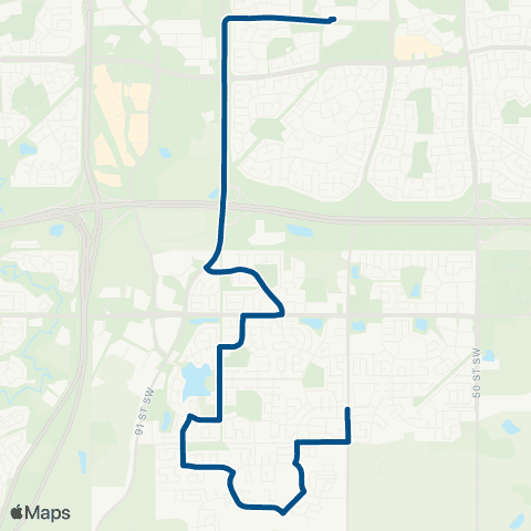 ETS Lakewood - Orchards map