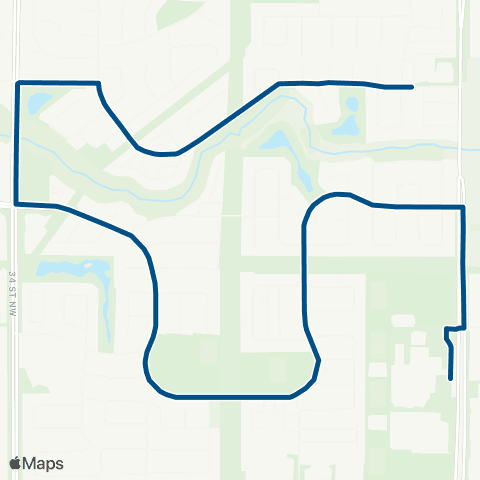 ETS Elder Dr. Whiskeyjack - Silverberry - Wild Rose map
