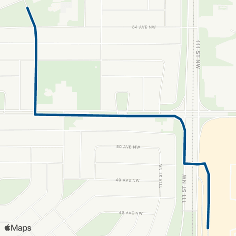 ETS Avalon - Southgate map