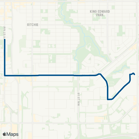ETS Strathcona - Davies map