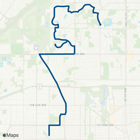 ETS Arch Macdonald - Ross Sheppard - Castle Downs map