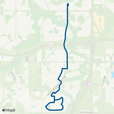ETS Century Park - Rutherford - Allard map