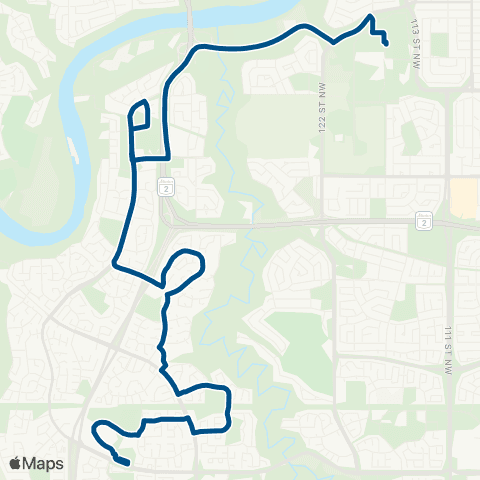 ETS Leger - Brander Gardens - South Campus map