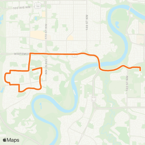ETS West Lymburn - Lessard - South Campus map