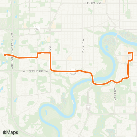 ETS Lewis Farms - University Express map