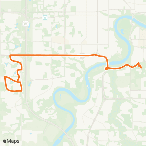 ETS The Grange - South Campus map