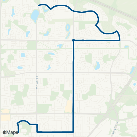 ETS O'Leary - Crystallina Nera map