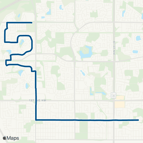 ETS O'Leary - Palisades map