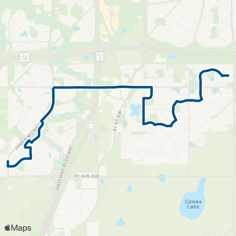 ETS Charlesworth - Dr. Anne Anderson map