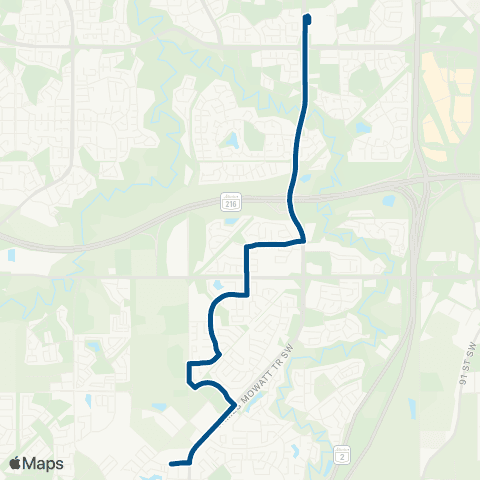 ETS Century Park - Dr. Anne Anderson map