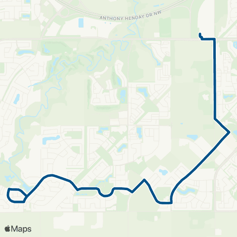 ETS Heritage Valley - Chappelle map