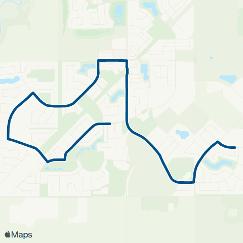 ETS Chappelle - Dr. Anne Anderson map
