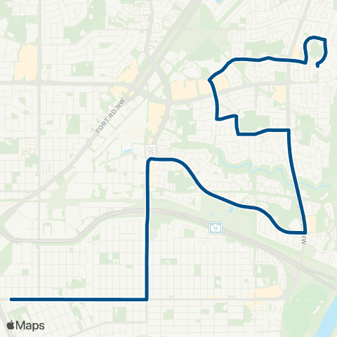 ETS Eastglen - Bannerman map