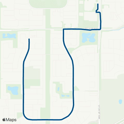 ETS Elder Dr. Whiskeyjack - Laurel map