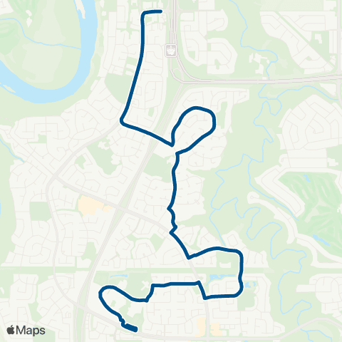 ETS Riverbend School - Leger map