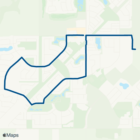 ETS Fr. M. McCaffery - Chappelle map