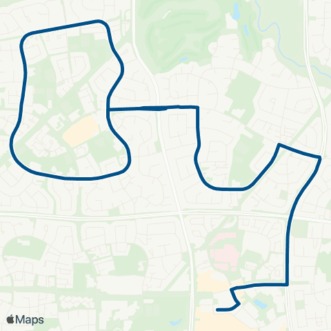 ETS Mill Woods - Millbourne map