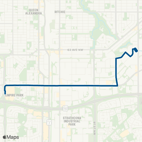 ETS Davies - Southgate map