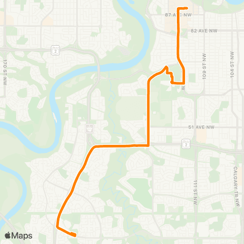 ETS Leger - University map