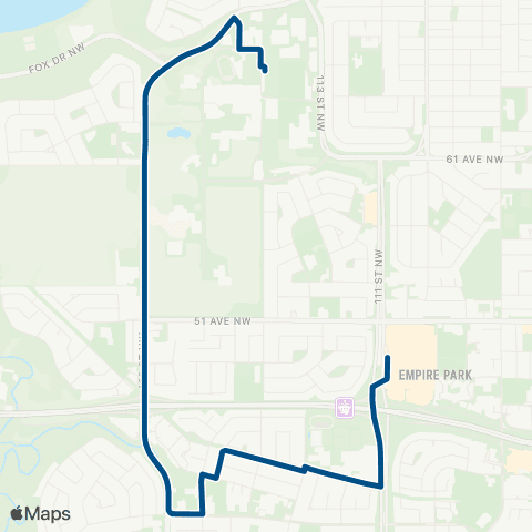 ETS Southgate - South Campus map