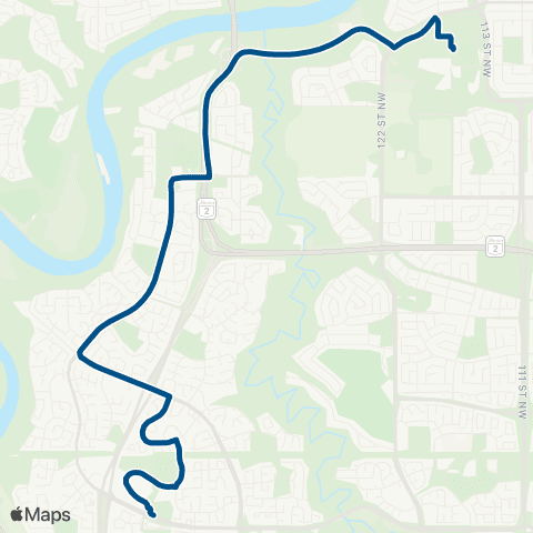 ETS Leger - South Campus map