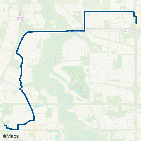 ETS Leger - Southgate map