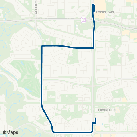 ETS Century Park - Southgate map