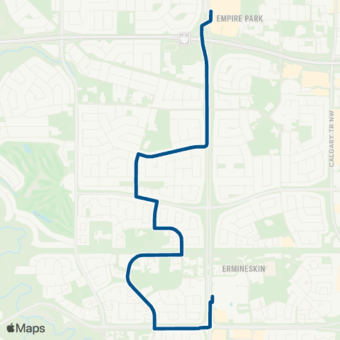 ETS Century Park - Southgate map