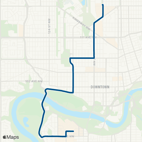 ETS NAIT - University map