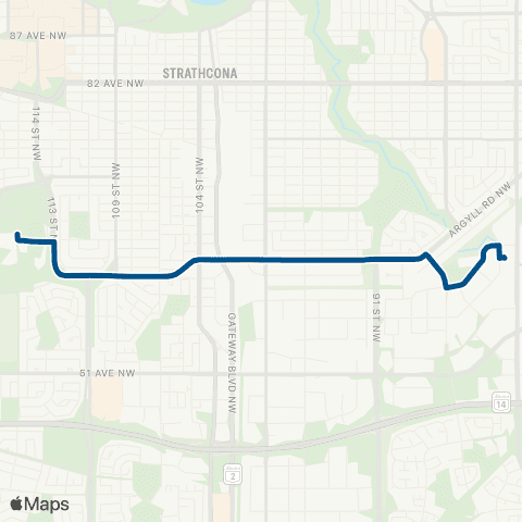 ETS Davies - South Campus map
