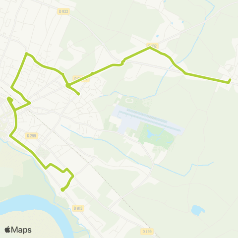 Evalys Virazeil Centre - Cramat map