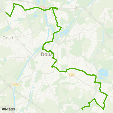 Évéole Flers Ctre comm. - Dechy A. Einstein map