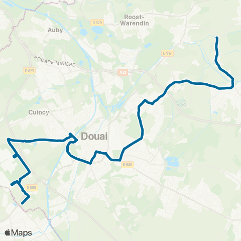 Évéole Anhiers Rte de Flines-Cuincy Z.I-Lambres Lez Douai J. Auriol map