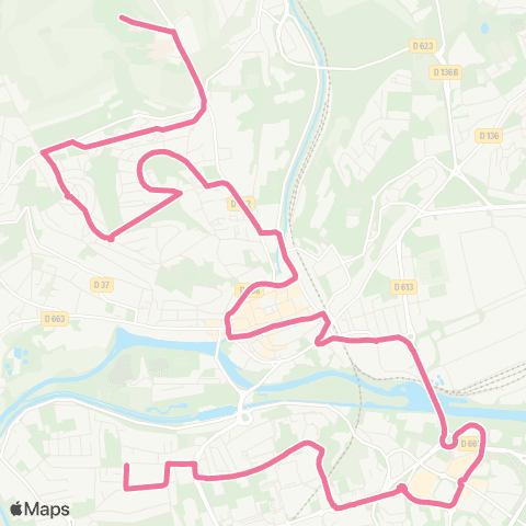 évolitY Montbéliard le Mittan - Montbéliard Mermoz map