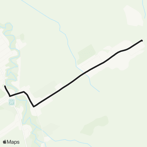 exo Le Richelain et Roussillon St-Philippe (St-Claude) Taxi s/ Réservation map