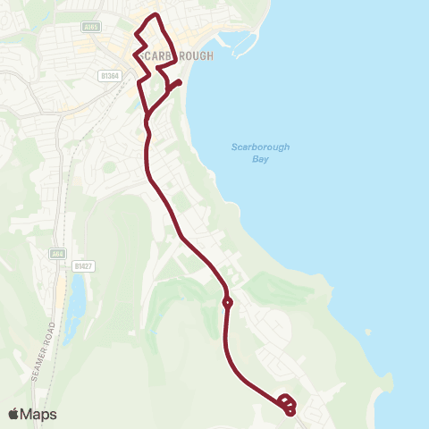 East Yorkshire Park & Ride - Park & Ride map