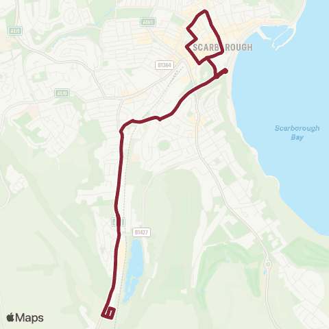 East Yorkshire Park & Ride - Park & Ride map