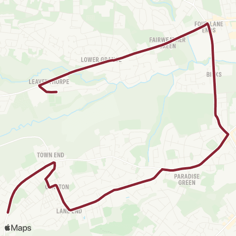 East Yorkshire Grammar School - Clayton The Avenue map