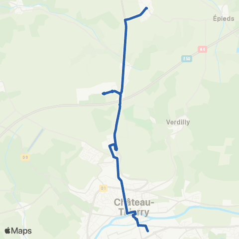 Fablio Gare SNCF - La Fontaine - Blanchard / ZI de l'Omois / Bézu-St-Germain map