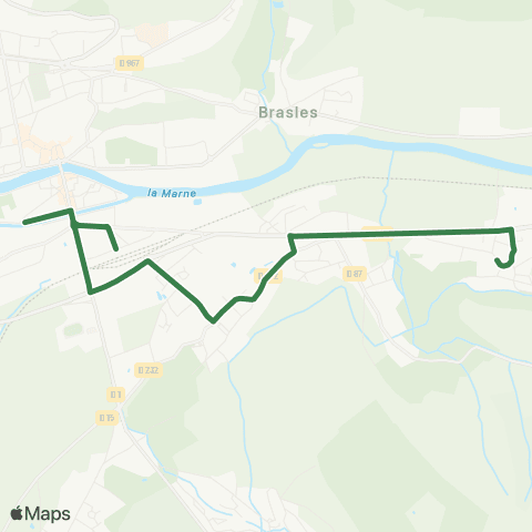 Fablio Étampes - Chierry - Blesmes - Château-Thierry Gare SNCF map